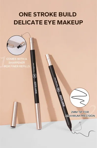 Beauty Glazed 24H Pure Kajal Liner